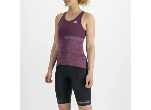 Sportful Giara Damen-Tanktop prune