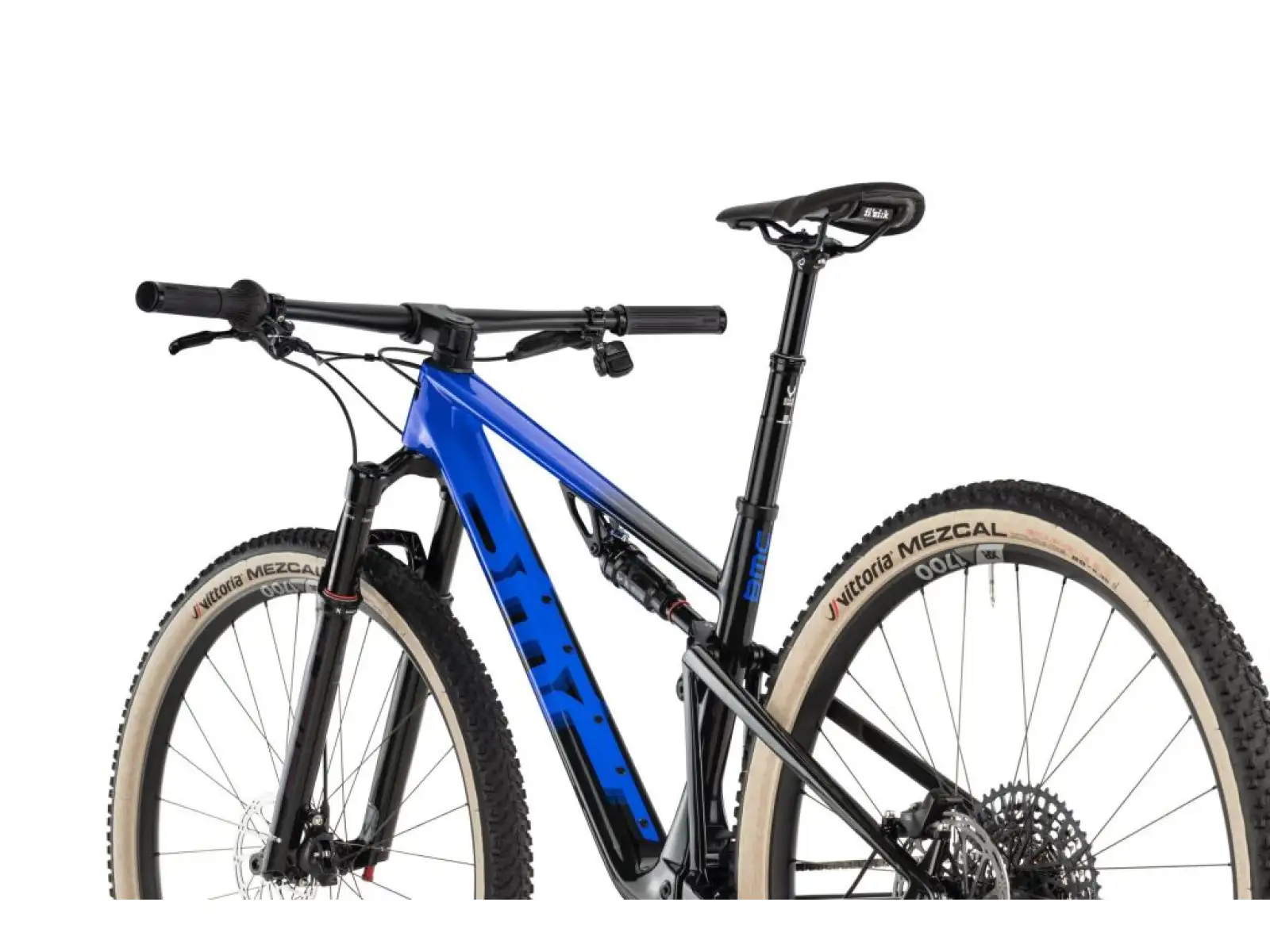 BMC Fourstroke ONE vollgefedertes Fahrrad Ultramarine Blue/Black