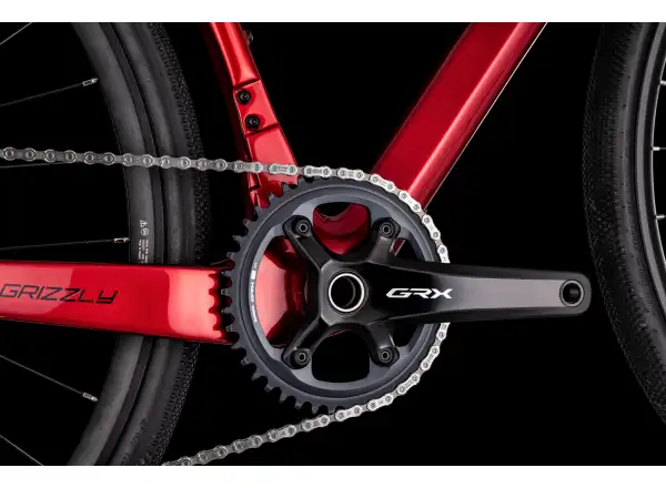 4Ever Grizzly Elite Gravelbike Flame red