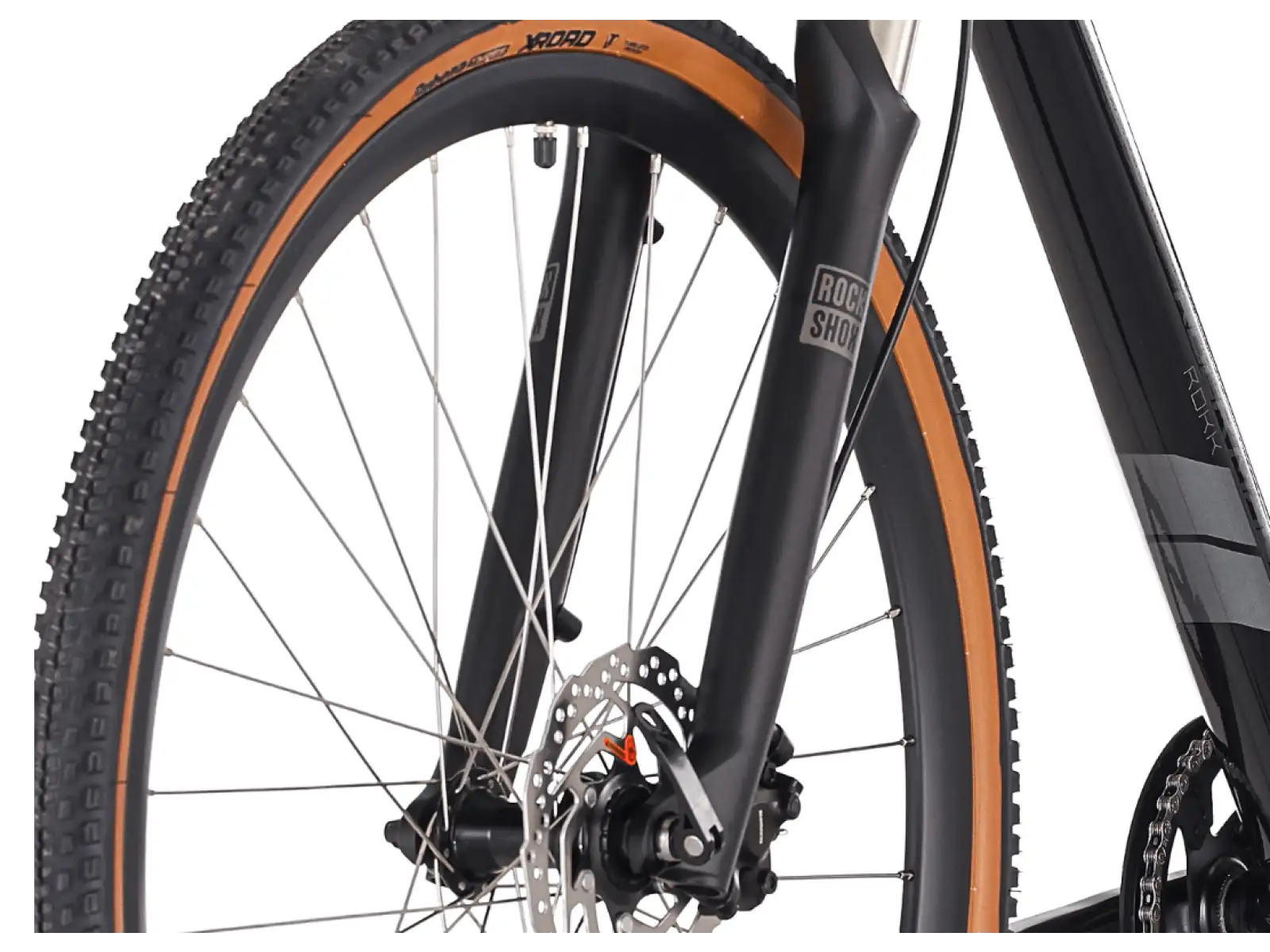 Rock Machine Rokk SL Trekkingrad Matte Black