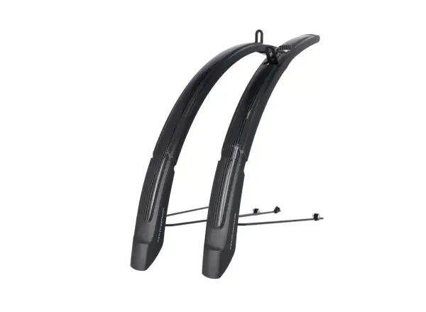 XLC MG-C41 26-28" Stadtschutzblech-Set 46mm Schwarz