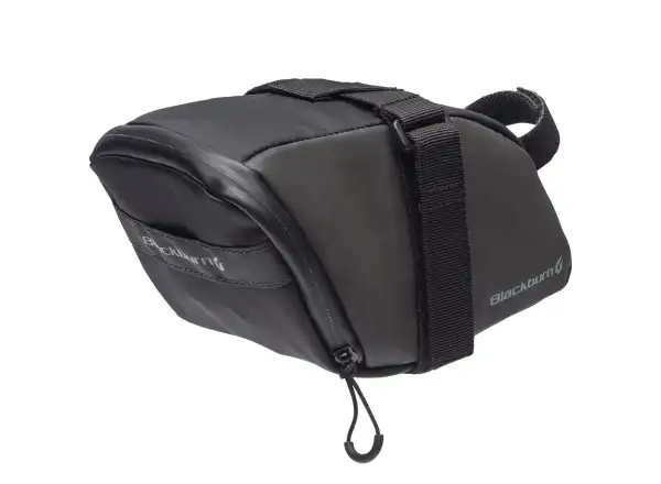 Blackburn Grid Bag Large Satteltasche schwarz reflektierend