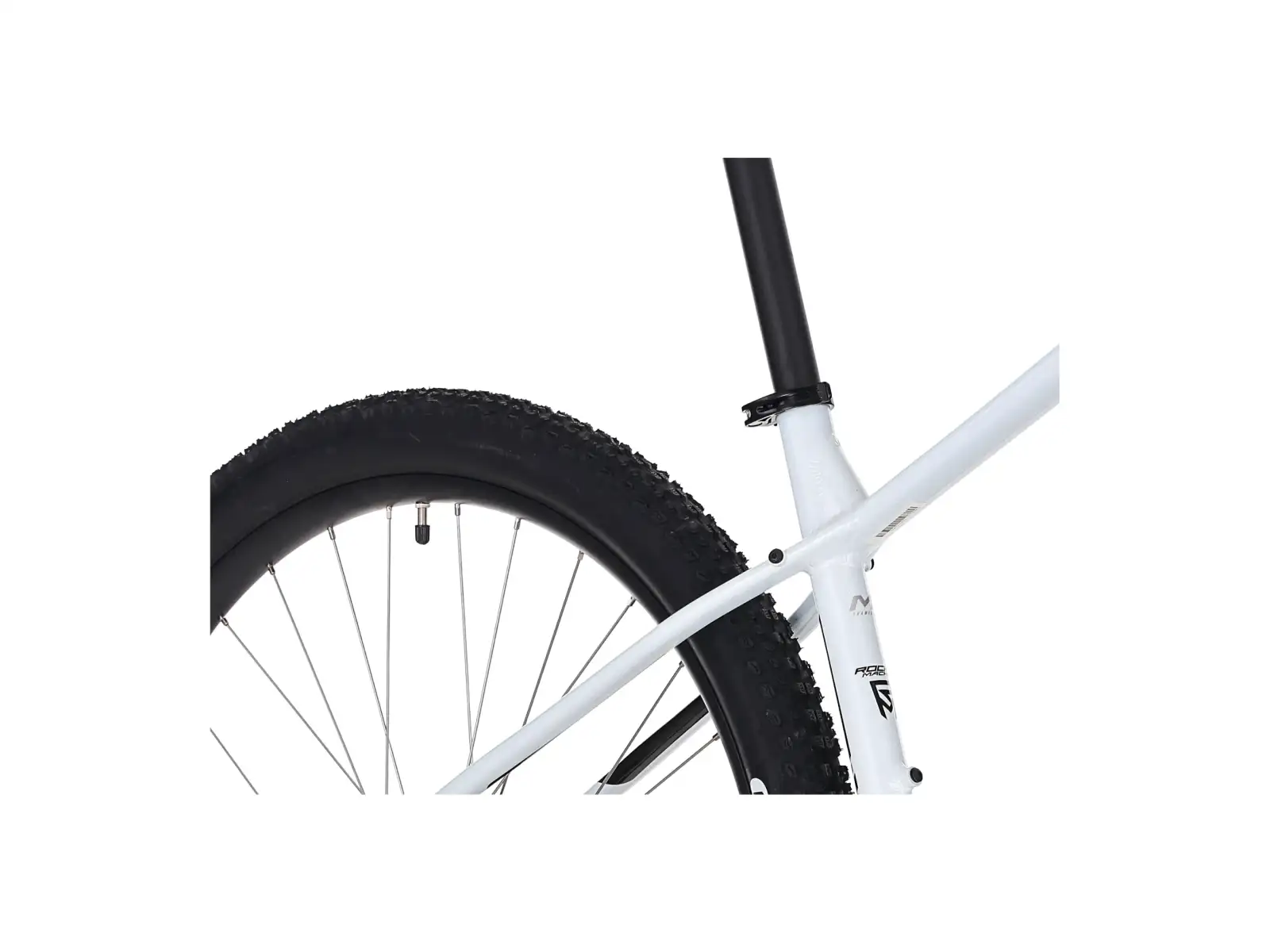 Rock Machine Blizz 5 Mountainbike Gloss Polar White/Black