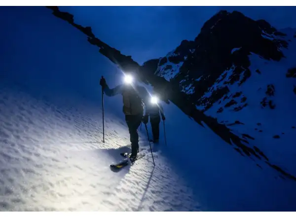 Petzl Swift RL Stirnlampe grün