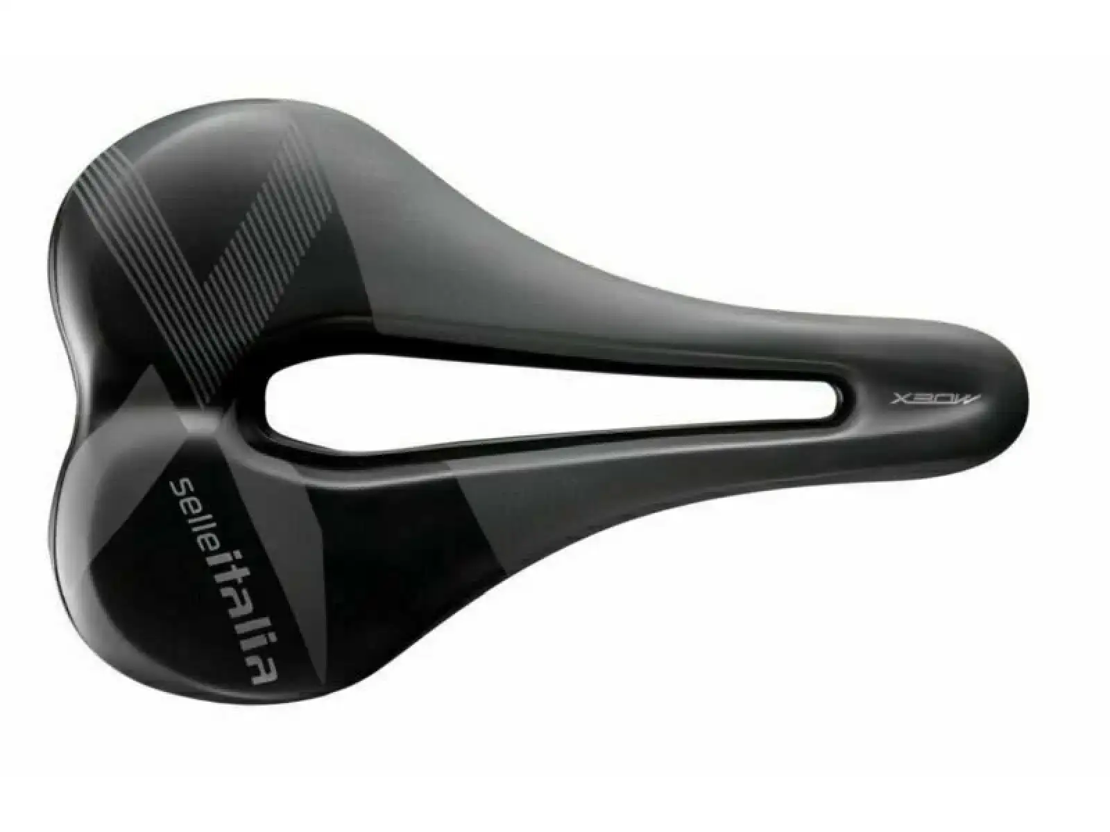 Selle Italia X-BOW TI 316 L SUPERFLOW Sattel Schwarz