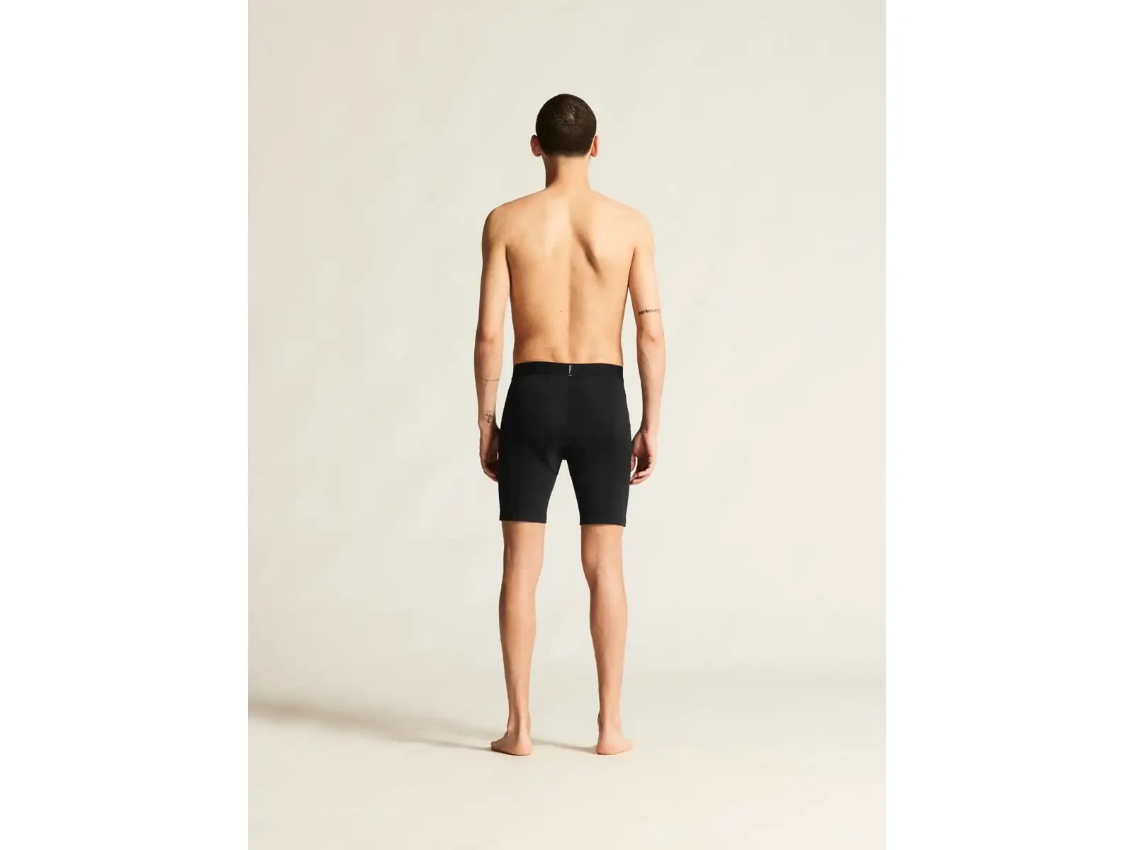 Crart Everyday Bike Liner C4 Herren Innenhose mit Polster schwarz