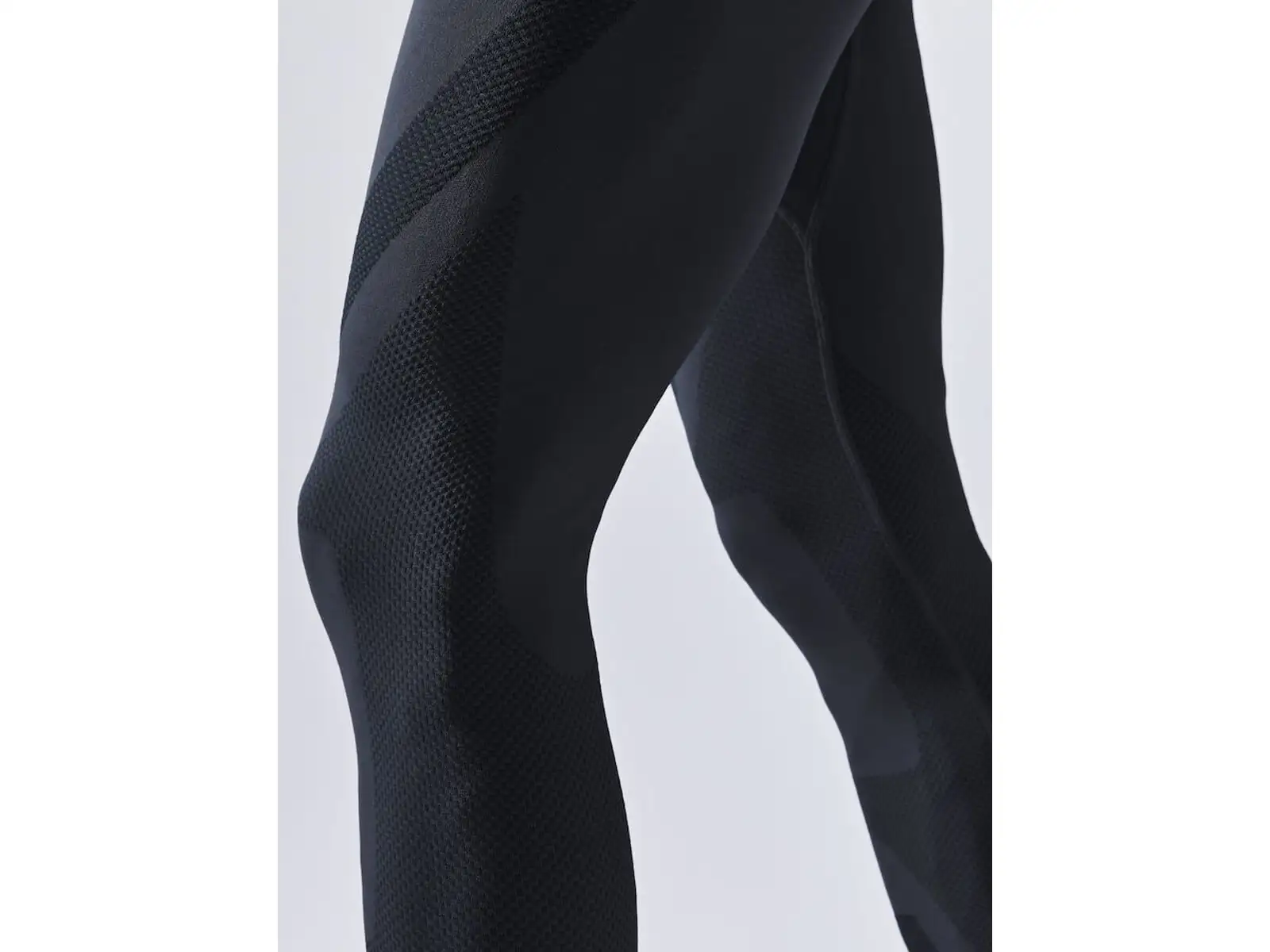 Craft Core Dry Fuskenit Herren Funktionsset schwarz