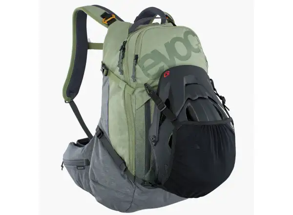 Evoc Trail Pro 26 Rucksack 26 l helloliv/kohlegrau