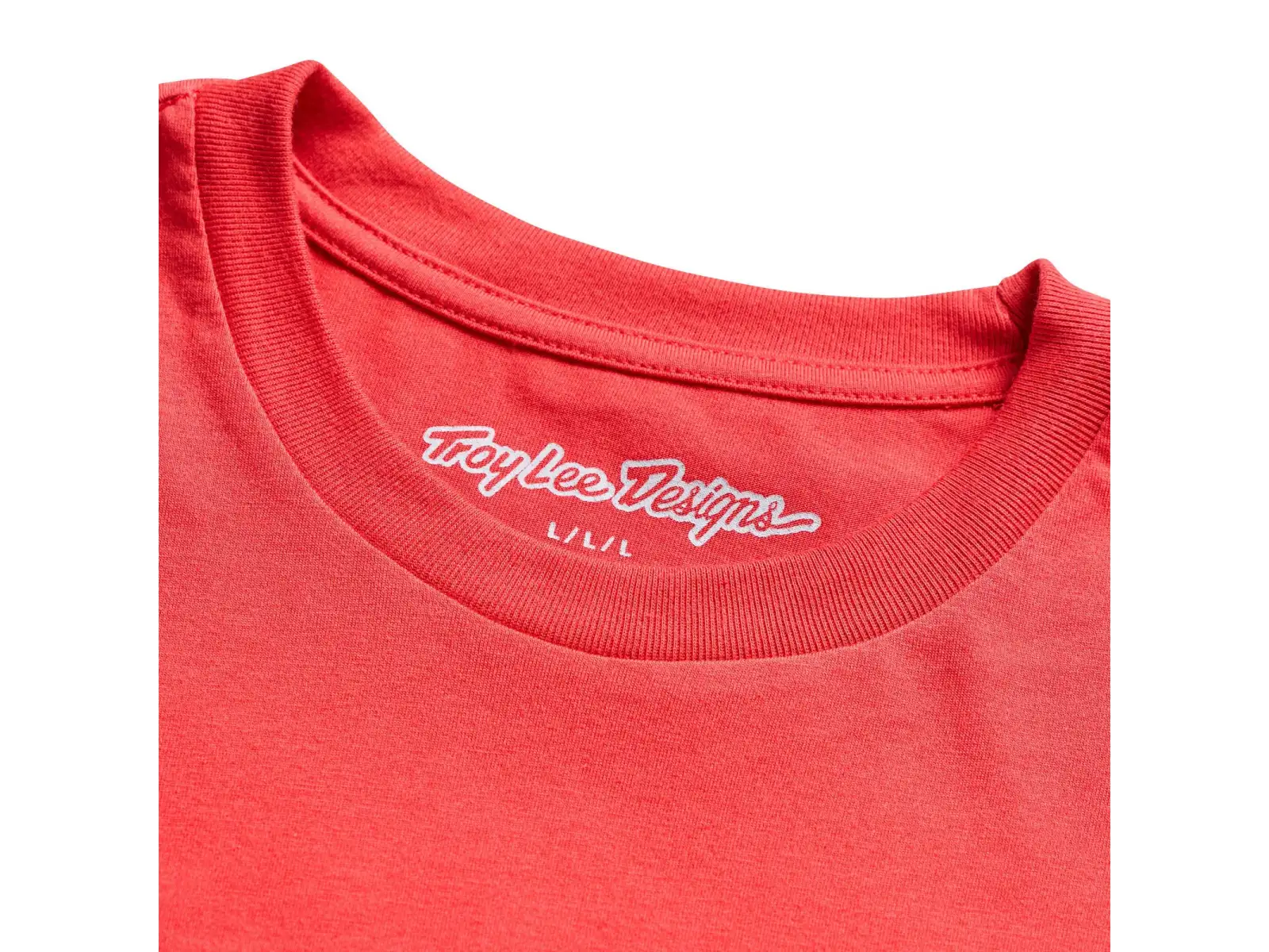 Troy Lee Designs Deuces Herren T-Shirt Kurzarm Scarlet