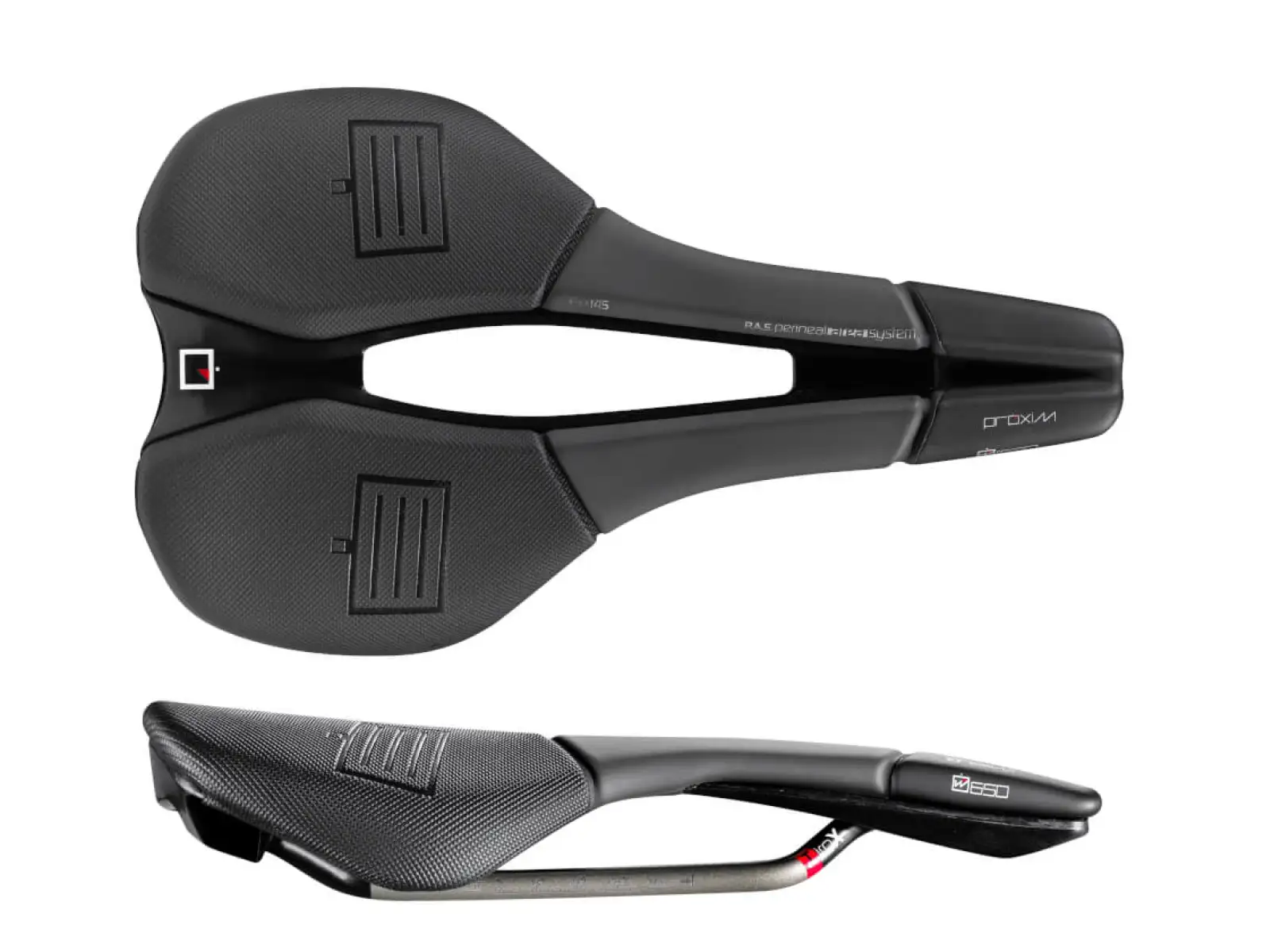 Prologo Proxim W650 PAS TiROX Sattel schwarz 155 mm