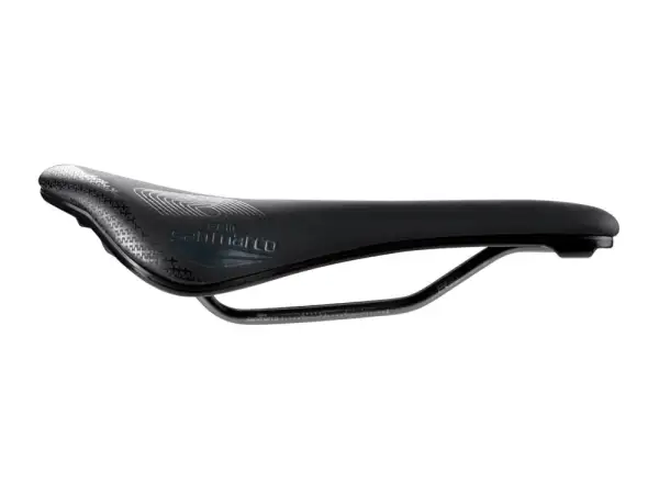 Selle San Marco Shortfit 2.0 Supercomfort Open-Fit Racing Narrow Sattel Schwarz