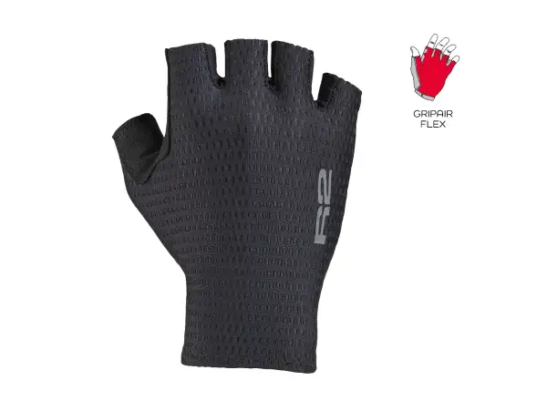 R2 Topas Fahrradhandschuhe schwarz