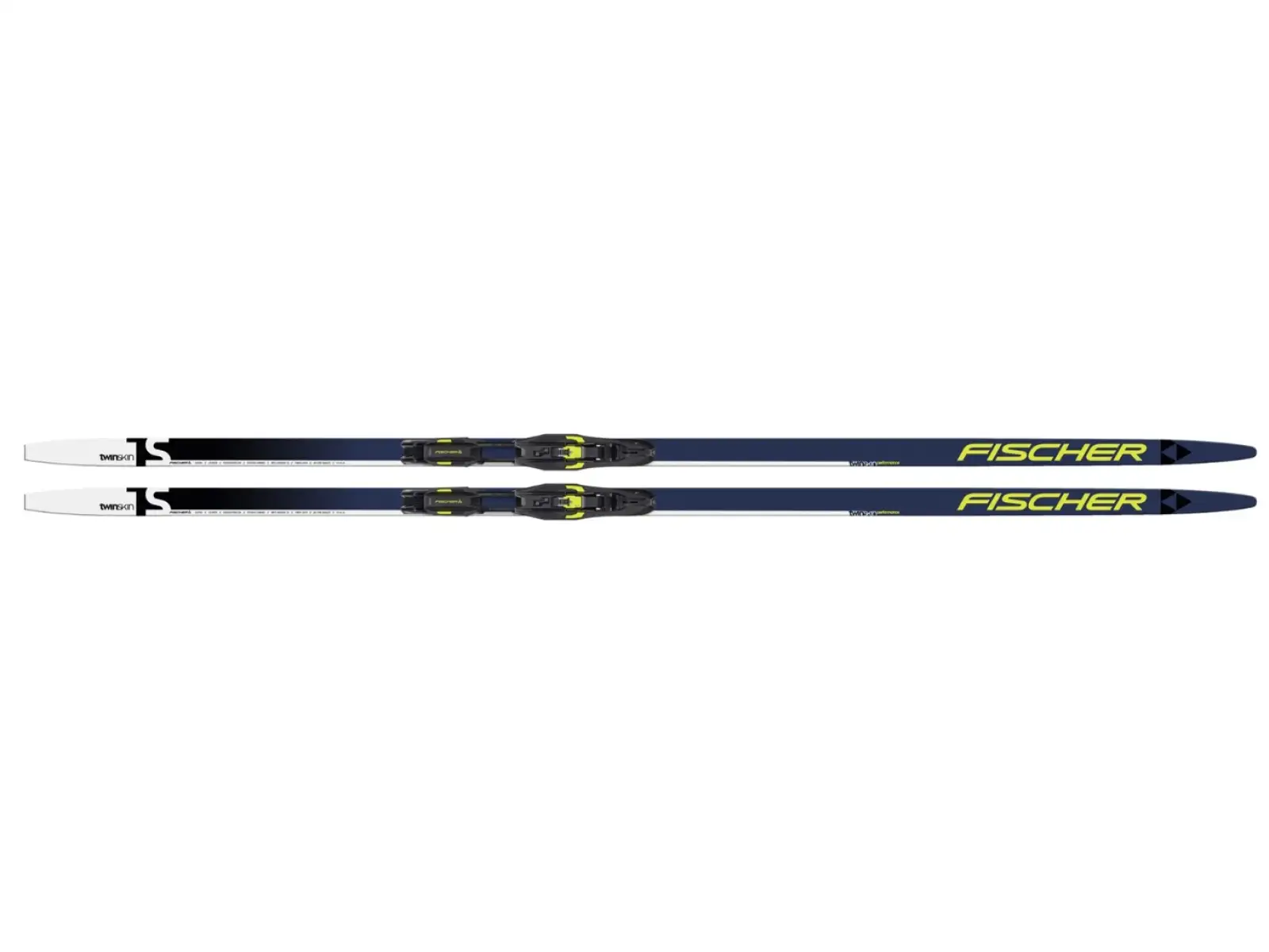 Fischer Twin Skin Performance Medium Langlaufski + Control Step Bindung Set 2024/25