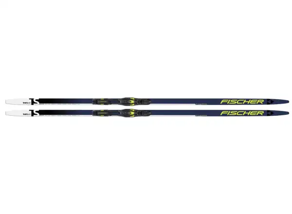 Fischer Twin Skin Performance Medium Langlaufski + Control Step Bindung Set 2024/25