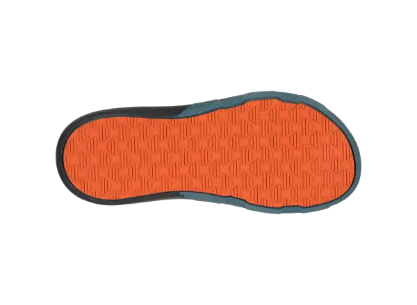 Dynafit Podium Pantoletten Storm Blau/Heidelbeere
