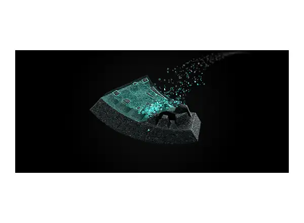 Lazer Vento KinetiCore Helm Weiß