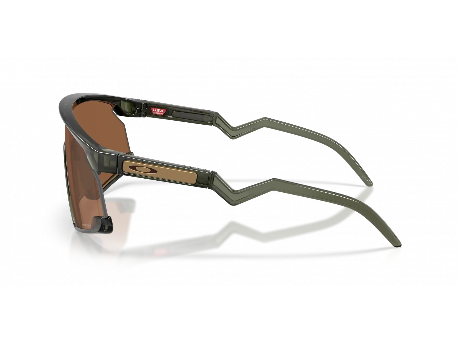 Oakley BXTR Brille Olive Ink/Prizm Tungsten
