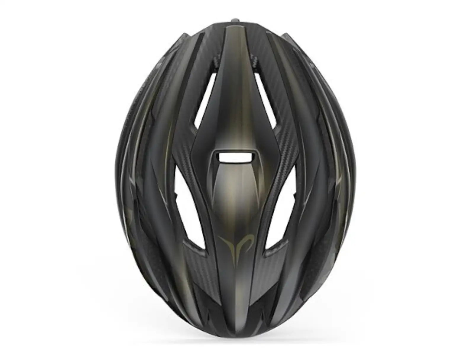 Fahrradhelm MET Trenta 3K Carbon MIPS Tadej Pogačar Schwarz