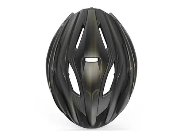 Fahrradhelm MET Trenta 3K Carbon MIPS Tadej Pogačar Schwarz