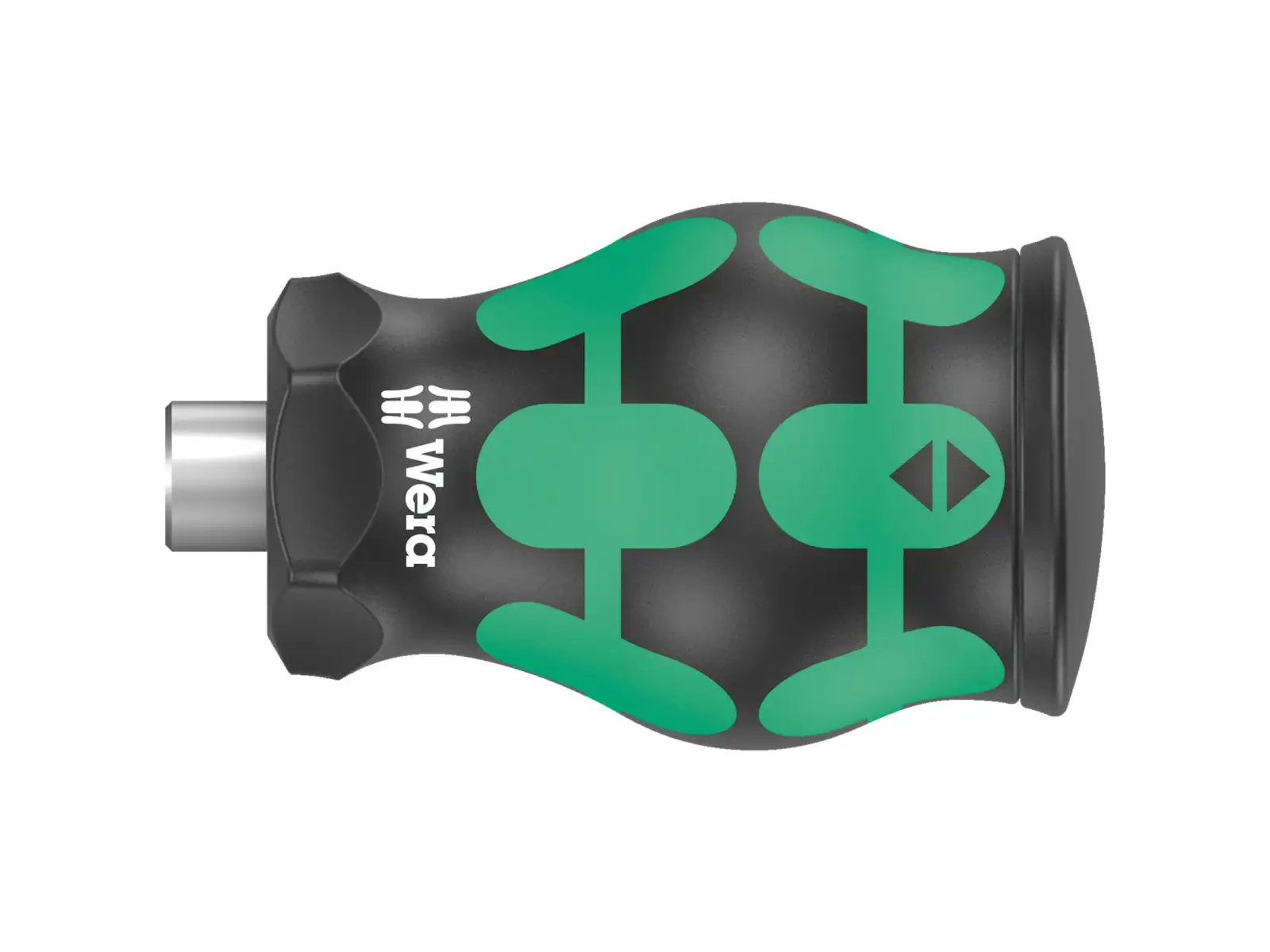 Wera Bicycle Set 11 Kraftform Stubby Bithalter-Schraubendreher mit Magazin 8-teilig