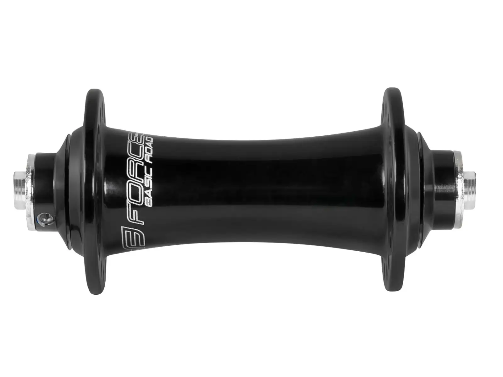 Force Basic Road vordere Rennradnabe schwarz