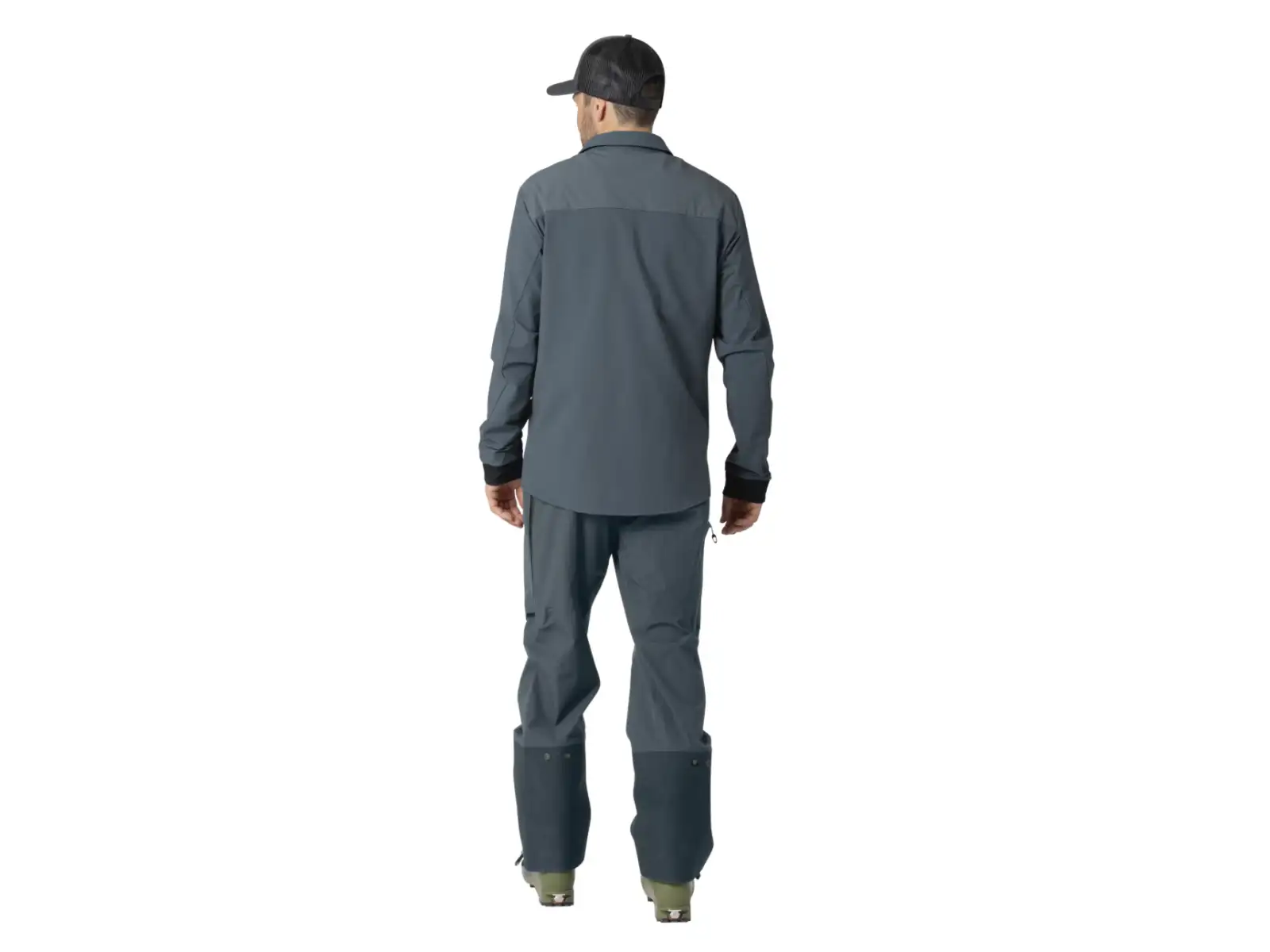 Dynafit Tigard Thermal Herrenhemd Cinder