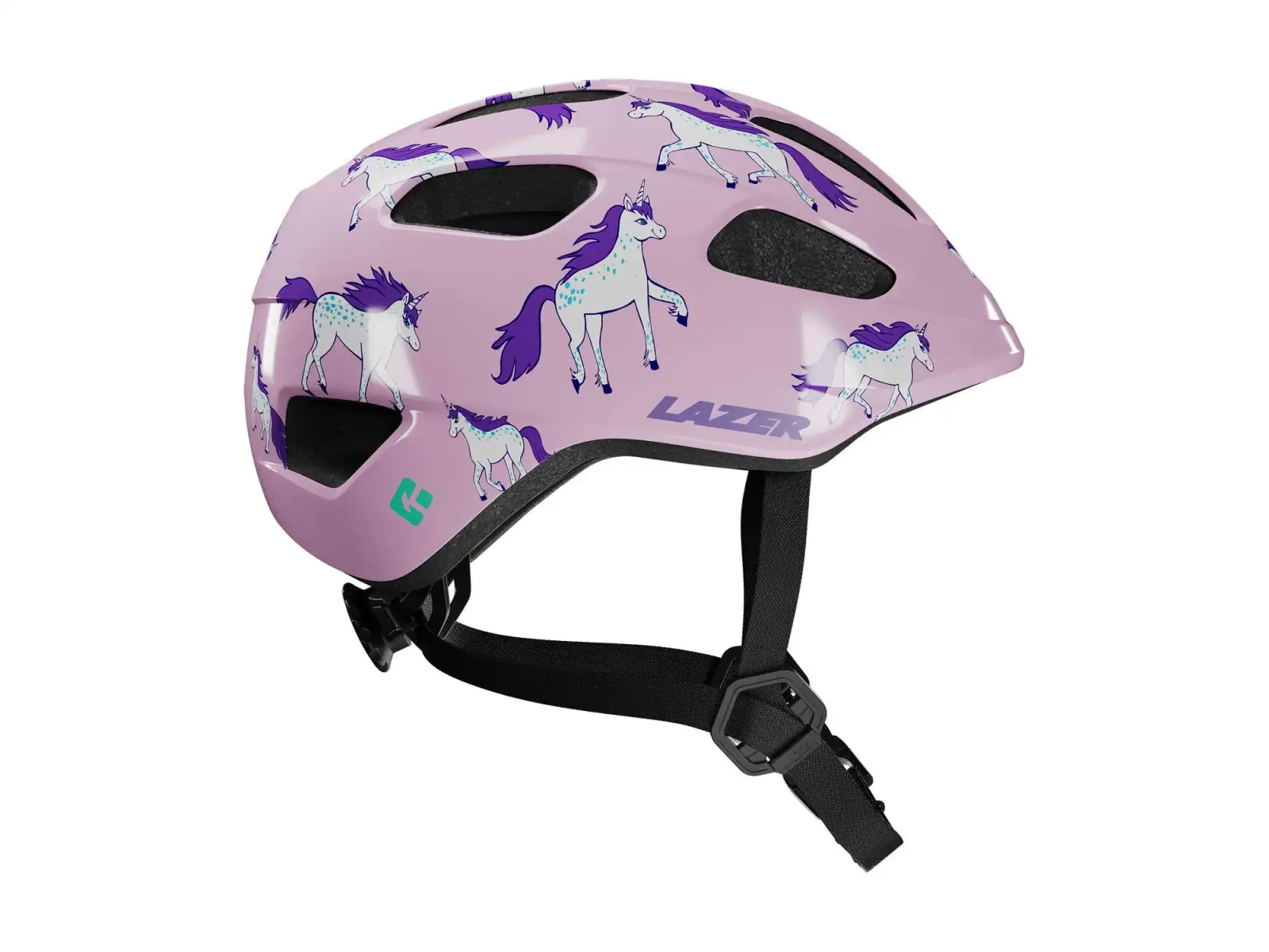 Lazer Nutz KinetiCore 2.0 Kinderhelm Unicorns
