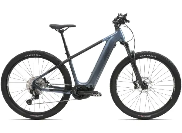 Apache Falcon 1 Bosch CX 800 Wh Mountain-E-Bike Stahlgrau