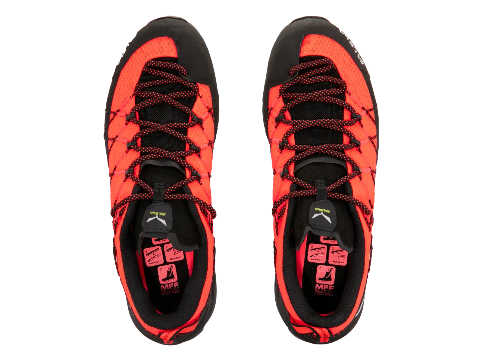 Salewa Wildfire 2 Damen Outdoor Schuhe Fluo Coral/Black