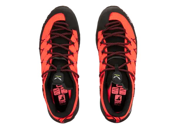 Salewa Wildfire 2 Damen Outdoor Schuhe Fluo Coral/Black