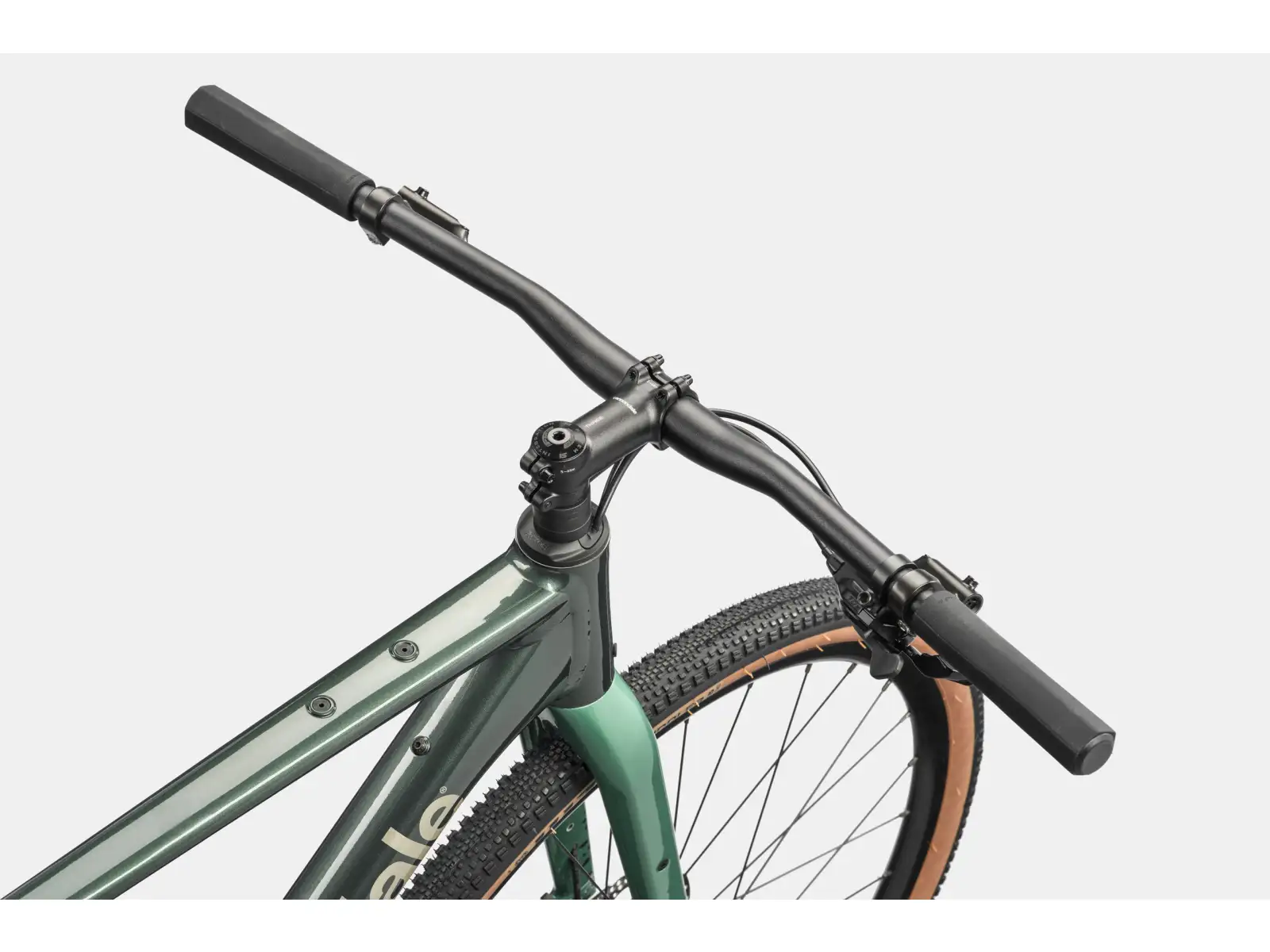 Cannondale Topstone CAAD 3 CUES 1X FlatBar Gravelbike Tech Green