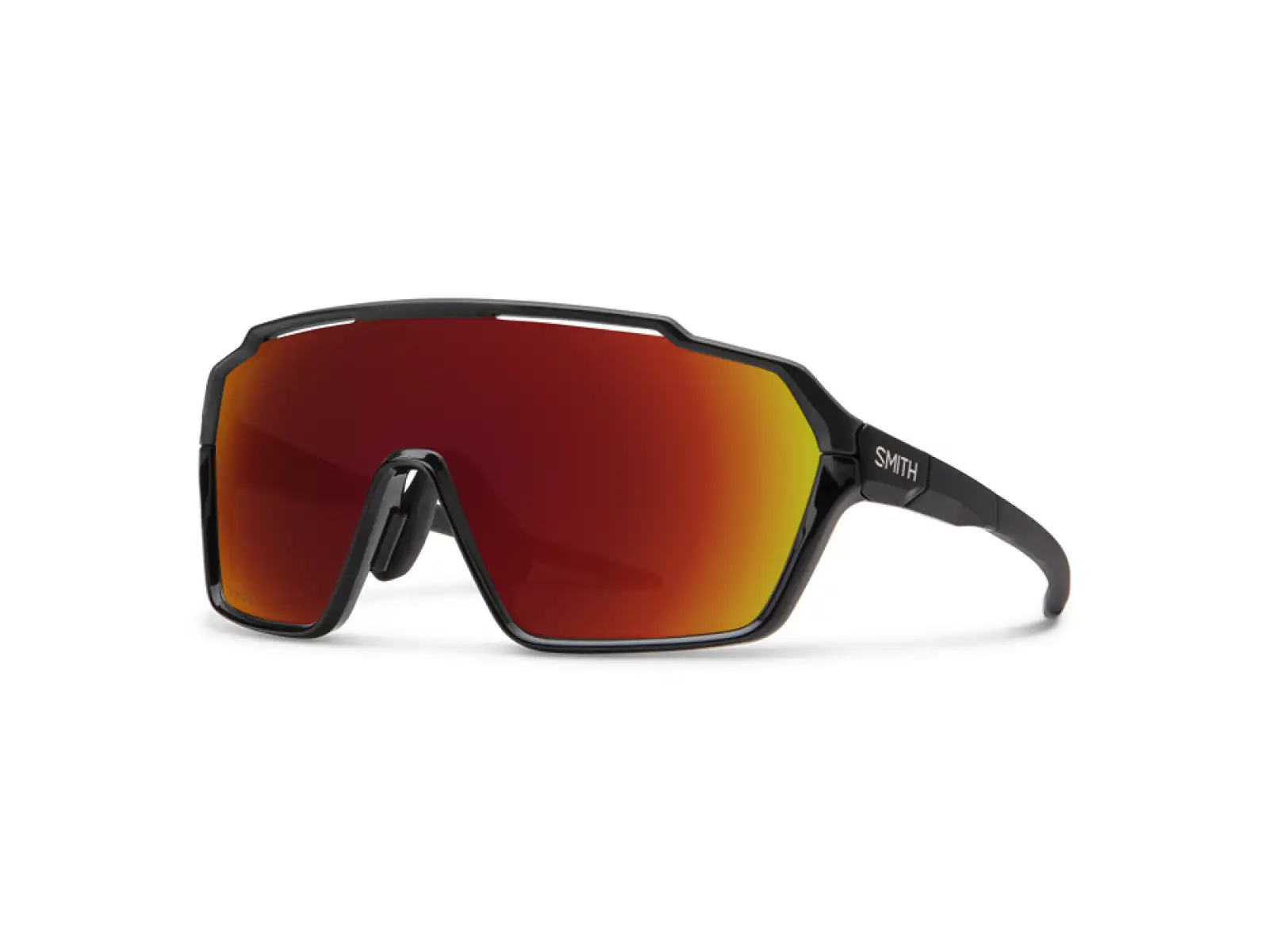 Smith Shift Mag Brille Schwarz/ChromaPop Rot