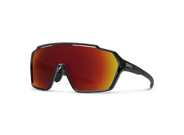 Smith Shift Mag Brille Schwarz/ChromaPop Rot