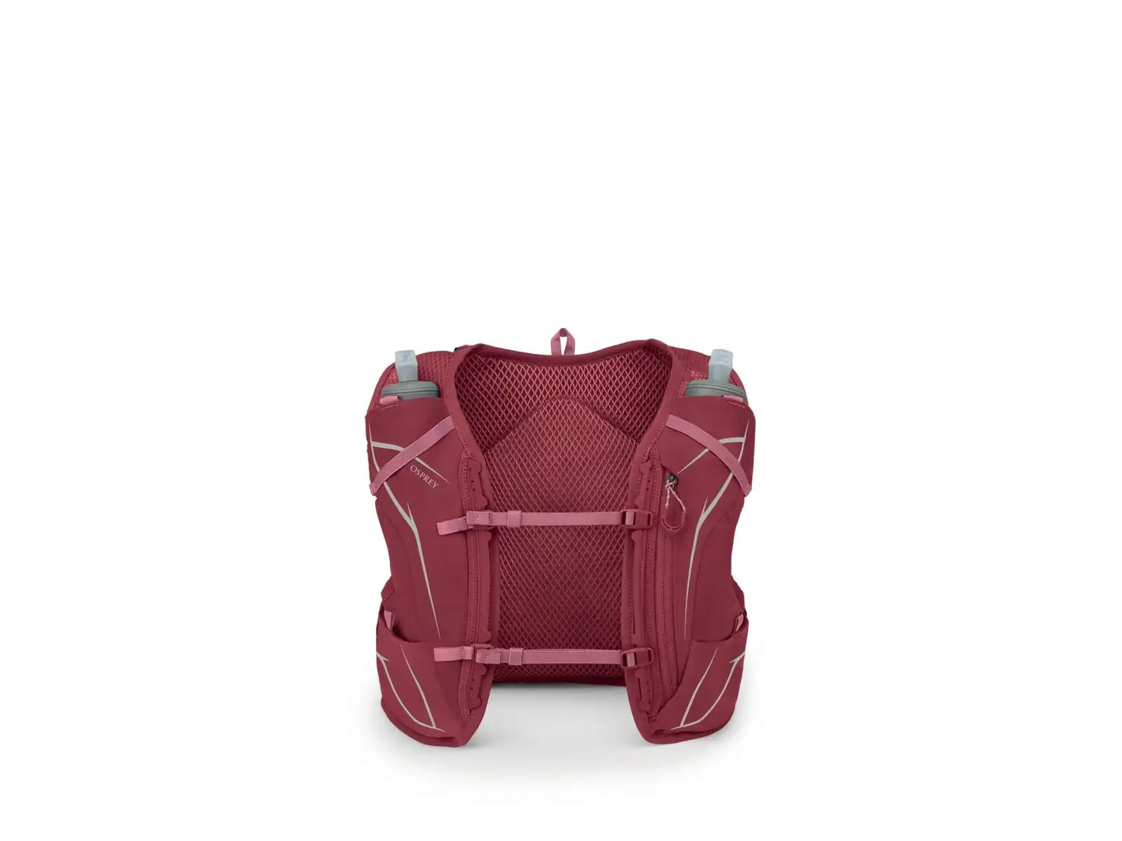 Osprey Dyna 1.5 Weste 1,5 l + 2x Flasche 0,5 l Kakio Manuka Pink