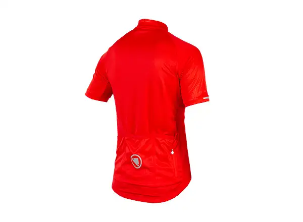 Endura Xtract II Herren-Trikot Kurzarm Rot