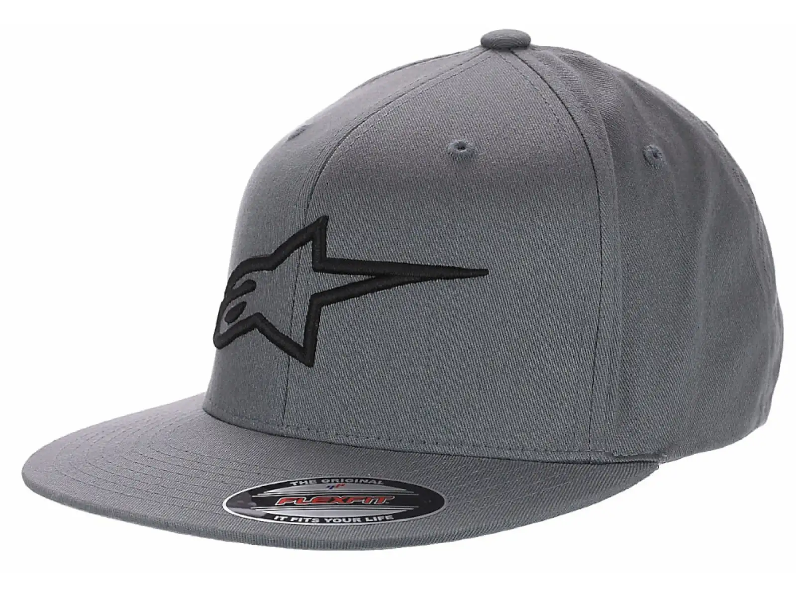 Alpinestars Ageless Flatbill Kappe Holzkohle Schwarz
