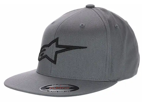 Alpinestars Ageless Flatbill Kappe Holzkohle Schwarz