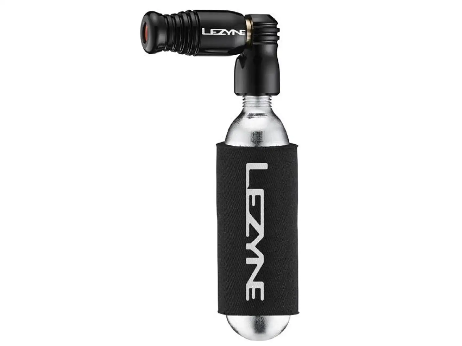 Lezyne Trigger Speed Drive CO2 Pumpe +16 g Patrone Schwarz