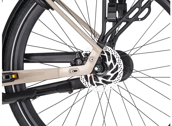 Superior eWAY 6.1 City E-Bike Gloss Dust