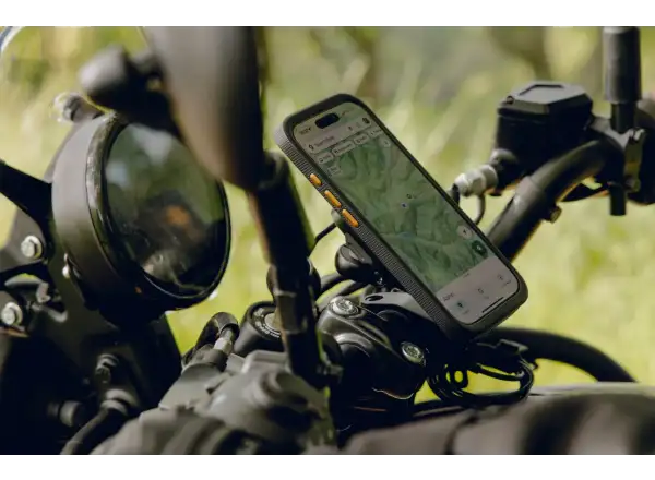 Peak Design G.N.A.R. Case für iPhone 16 Pro Black