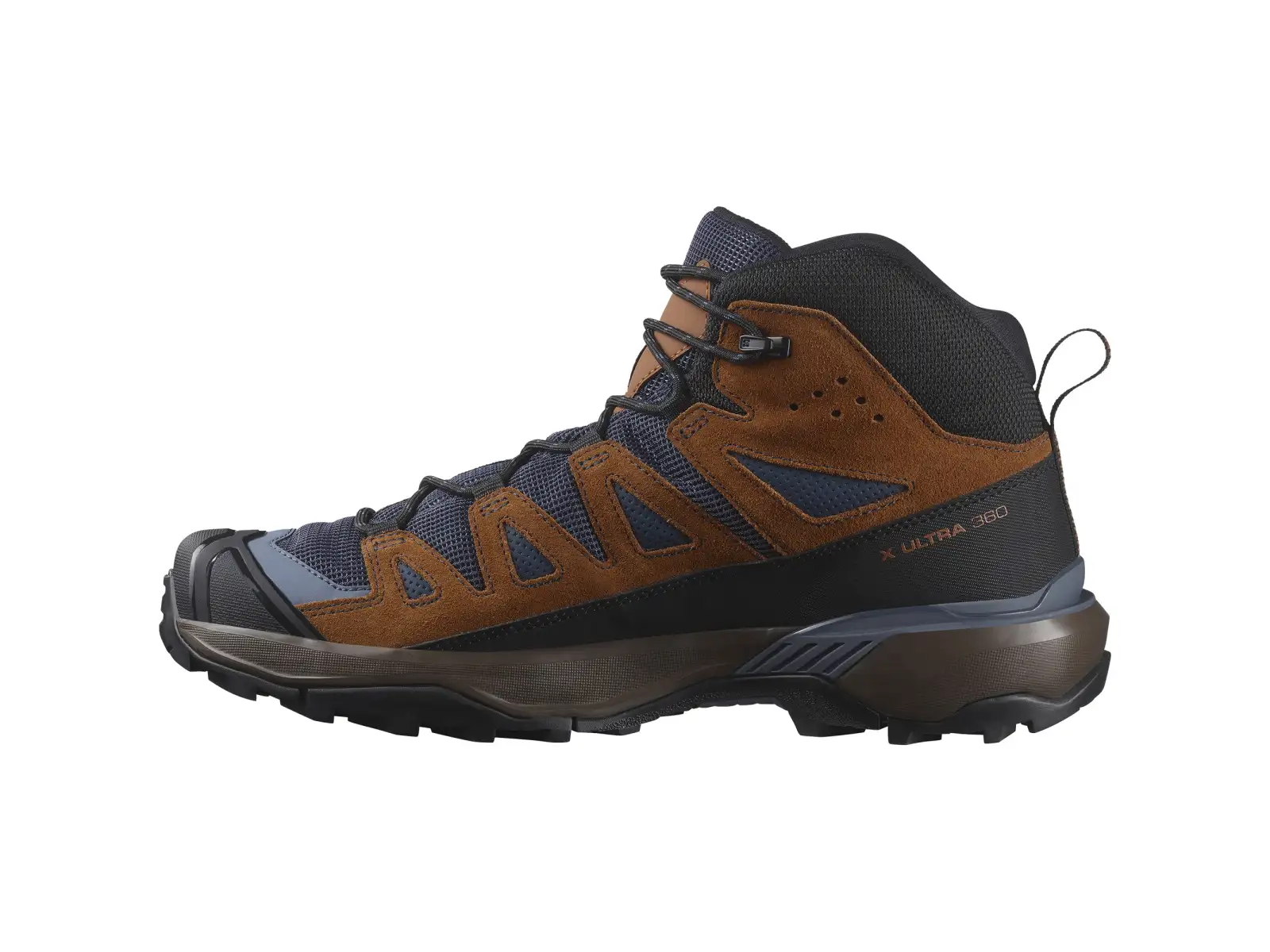 Salomon X Ultra 360 LDR MID GTX Herren Wanderschuhe Blue Nights/Caramel Cafe/Grisaille