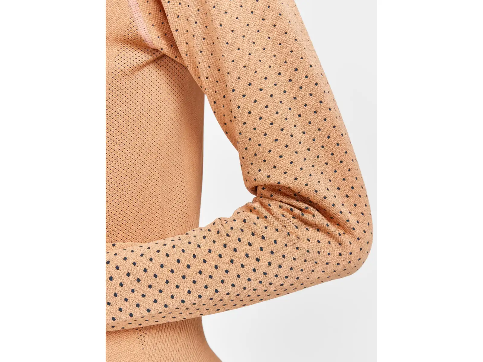 Craft ADV Warm Intensity Damen Langarmshirt Orange.