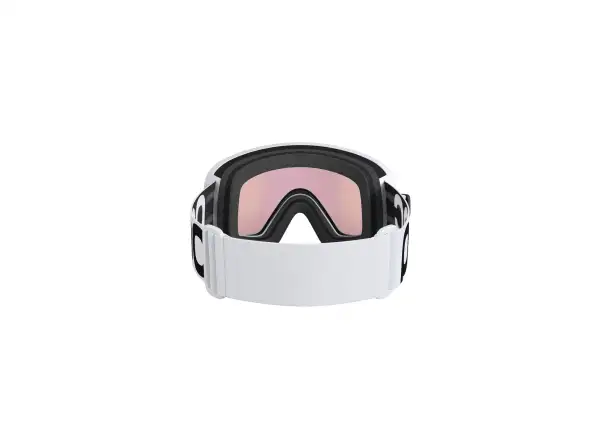 POC Vitrea Mid WF Skibrille Hydrogen White/Partly Sunny Orange