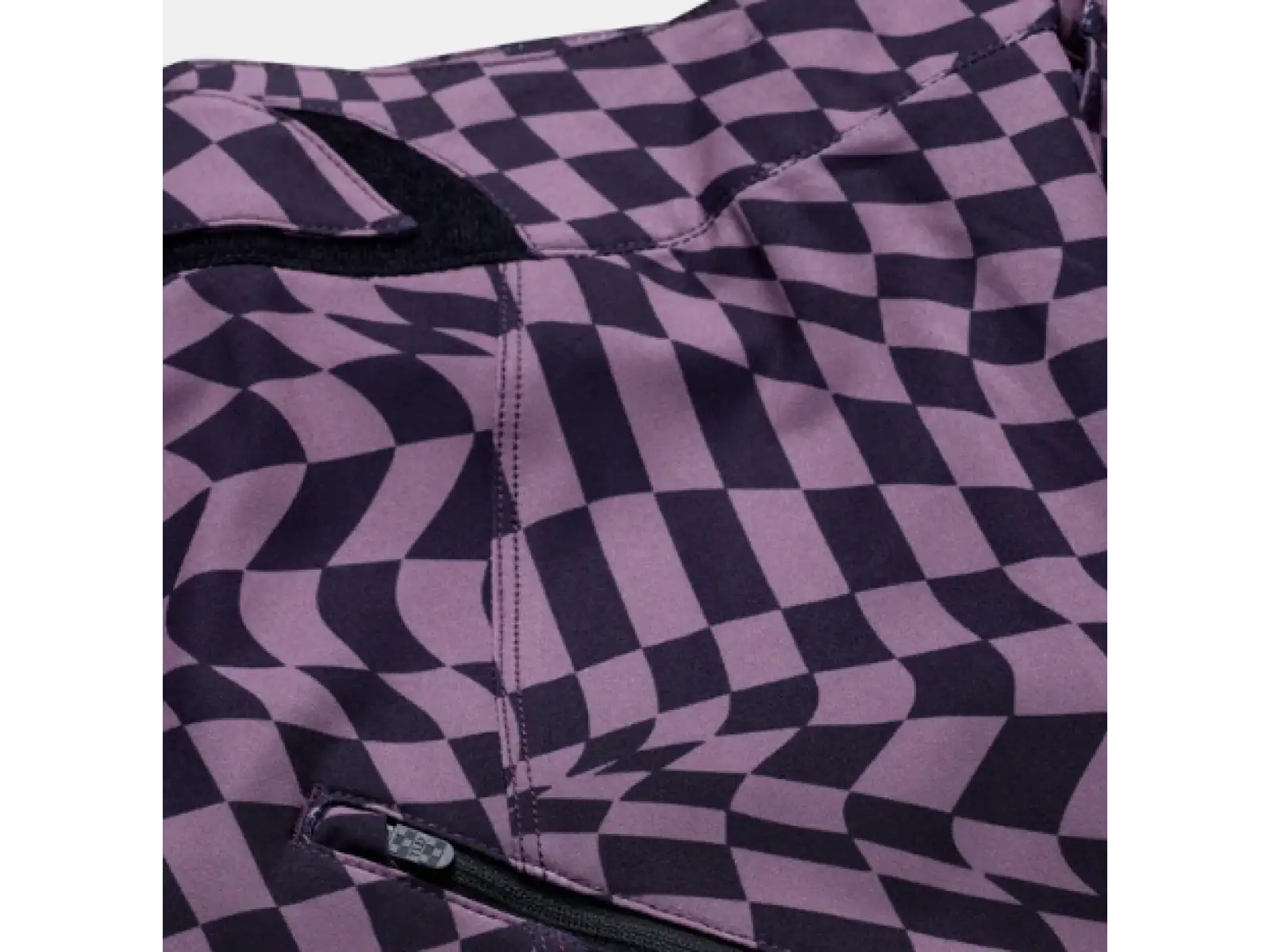 Troy Lee Designs Lilium Twisted Checkers Damen MTB-Hose Deep Purple