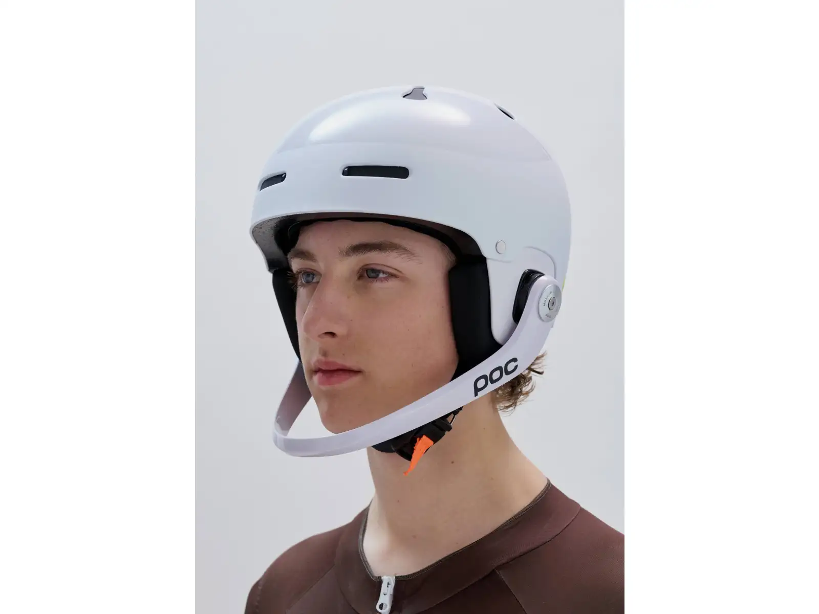 POC Artic SL MIPS Skihelm Hydrogen White