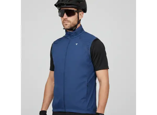 Silvini Vetta Herren-Fahrradjacke Navy
