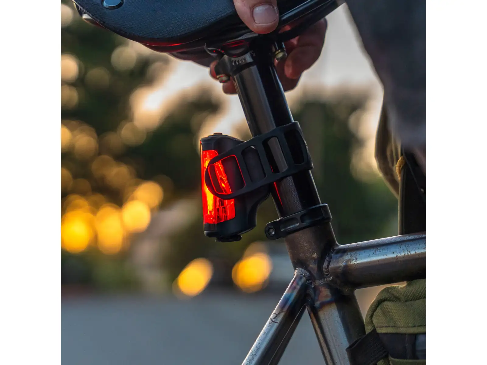 Lezyne Radar StVZO Rücklicht mit Radar Black