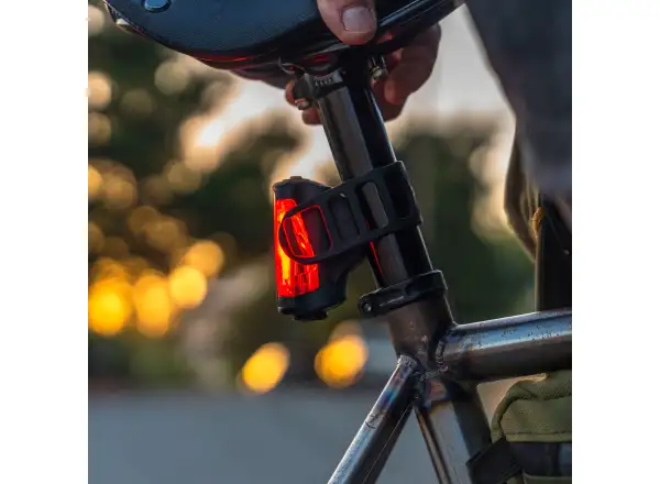 Lezyne Radar StVZO Rücklicht mit Radar Black