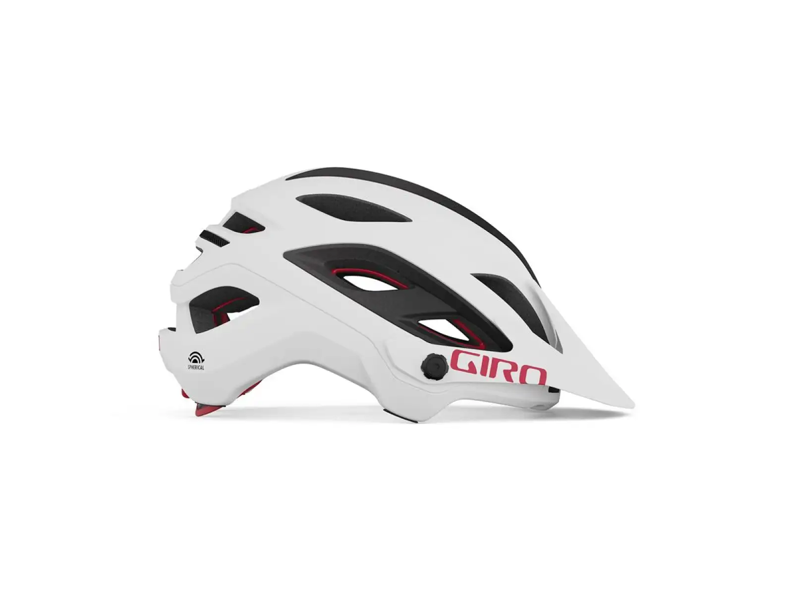 Giro Merit Spherical Helm Matt Weiß/Schwarz