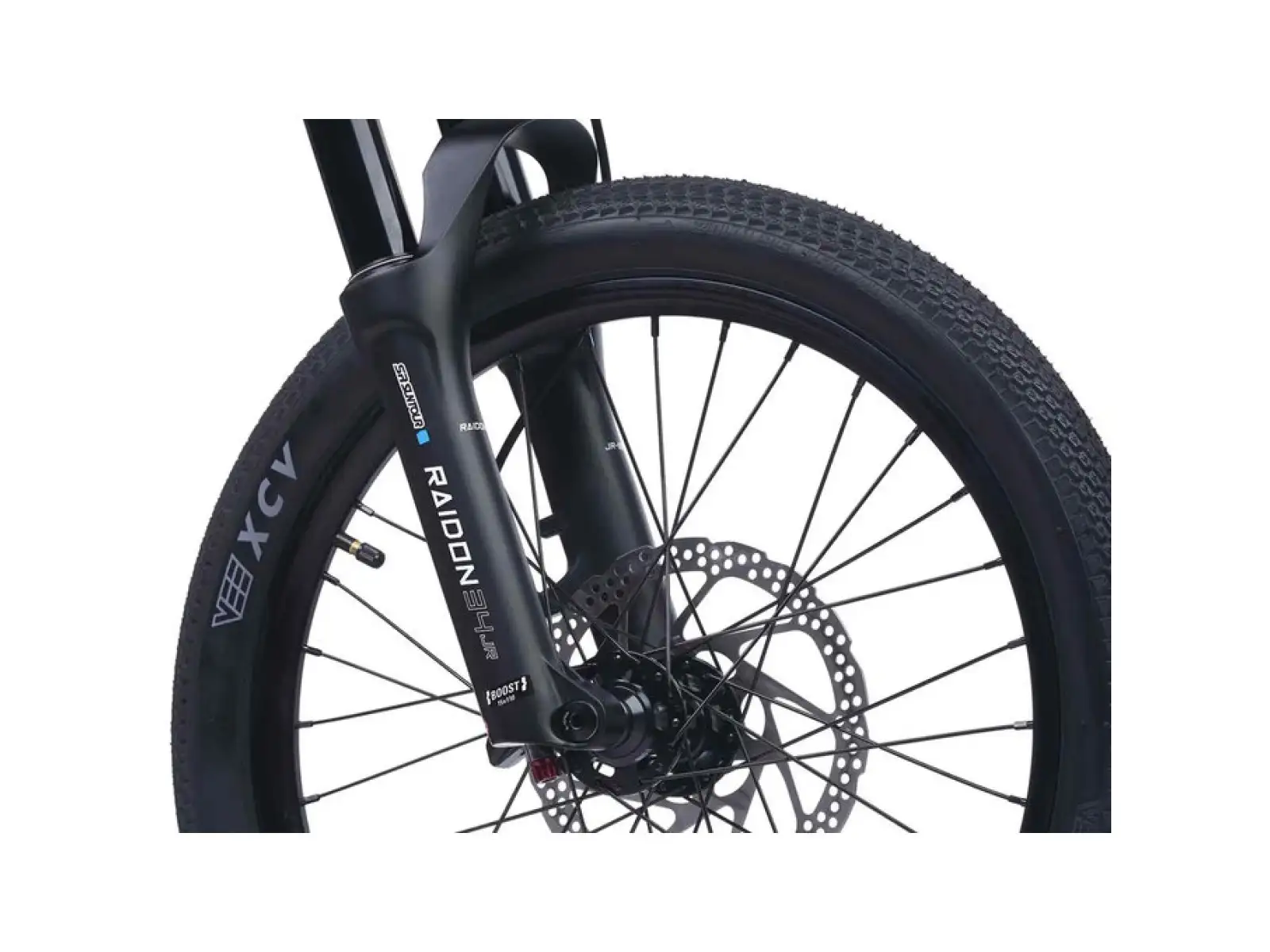 Academy S-Grade Pump 4 Kinderfahrrad 20" blau